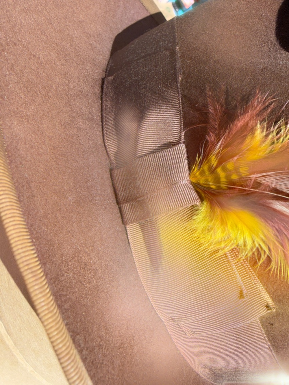 Royal Stetson Whippet Brown Felt Hat - Picture 5 of 17